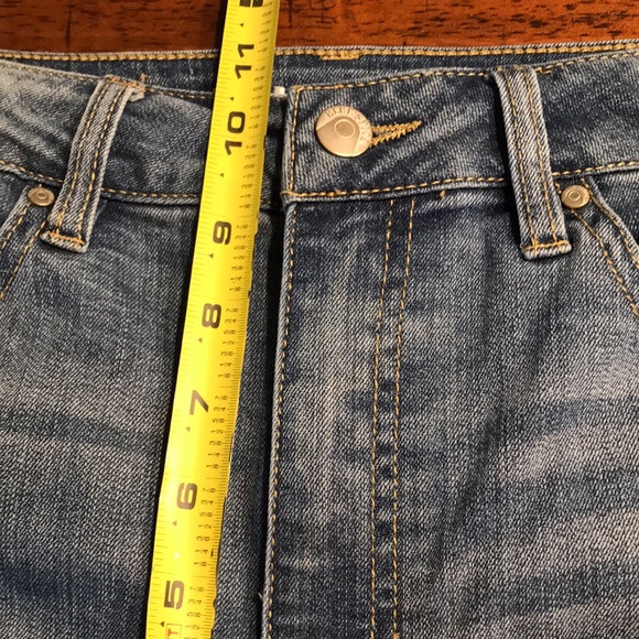 BLUE Spice High Waist Ankle Jeans - Picture 8 of 11